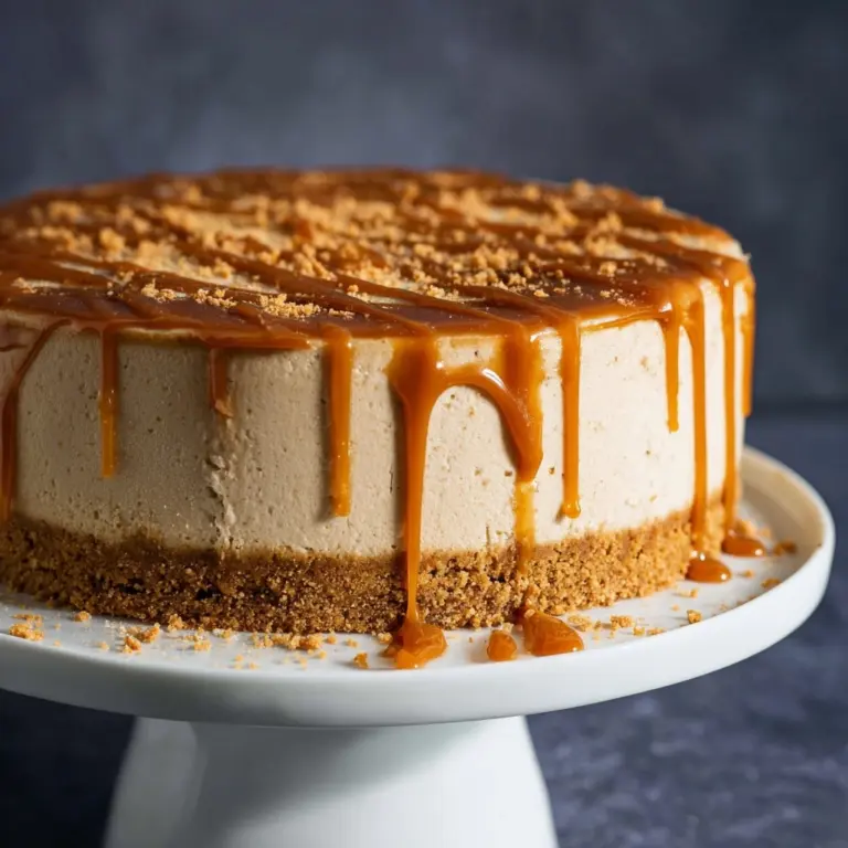 Biscoff Cheesecake Recipe