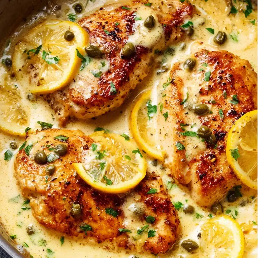 Chicken Piccata with Lemon Sauce Recipe - Recipe Image