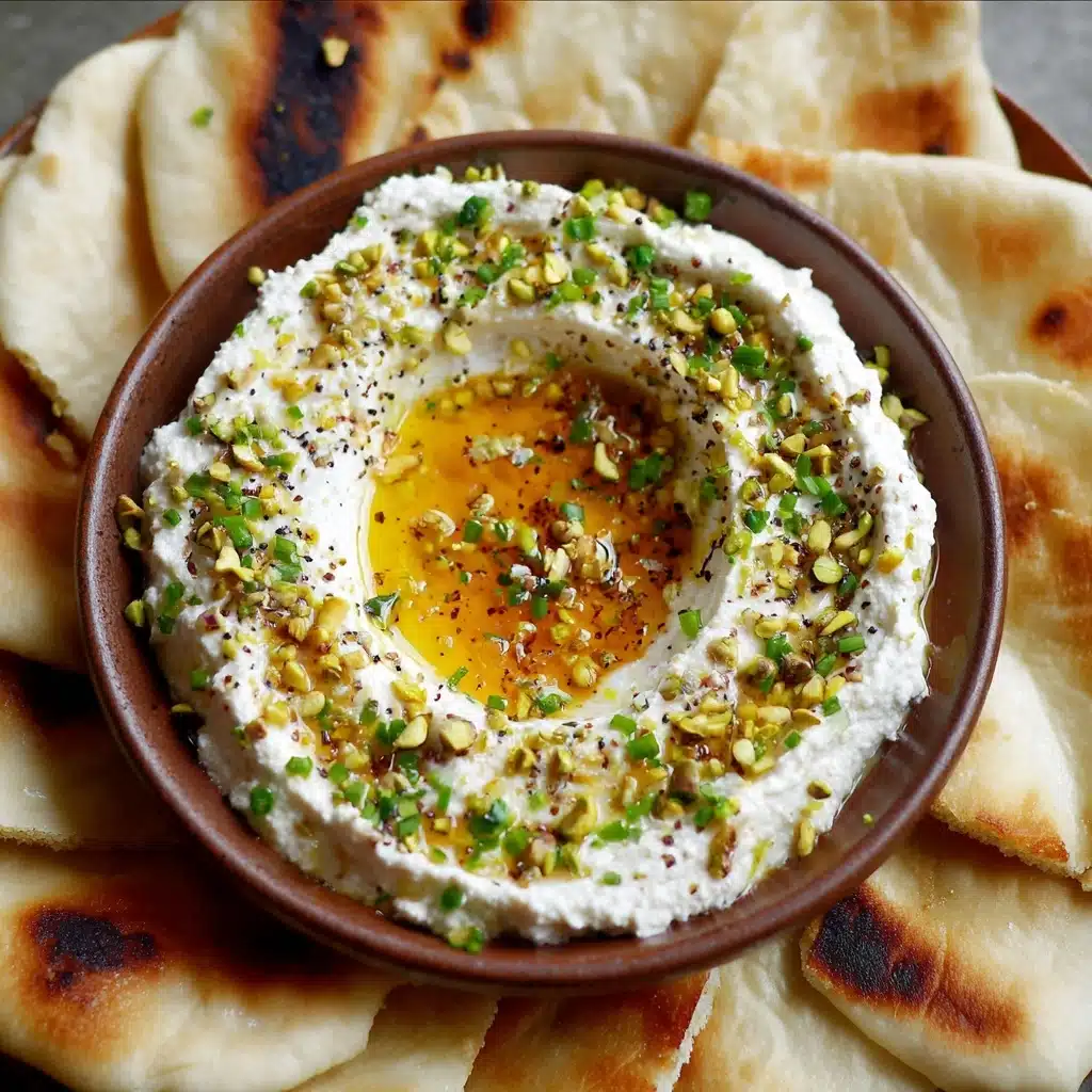 Whipped Feta with Honey Dip Recipe - Recipe Image