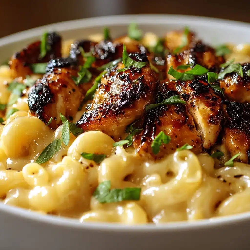 Serve the creamy macaroni and cheese in individual bowls or on plates Recipe - Recipe Image