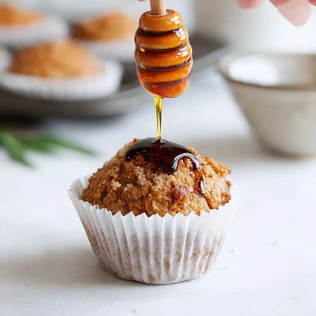 Easy Oatmeal Muffins Recipe - Recipe Image