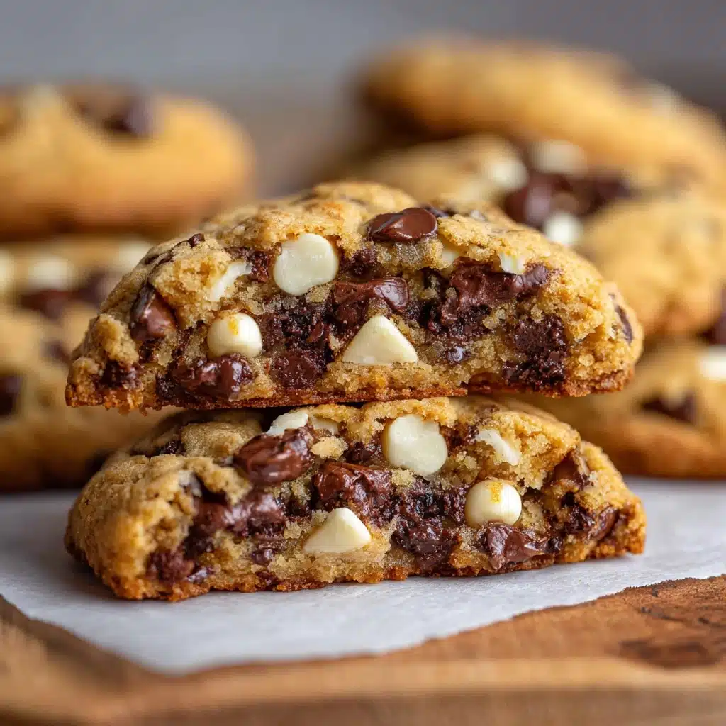 Chickpea Chocolate Chip Cookies Recipe - Recipe Image
