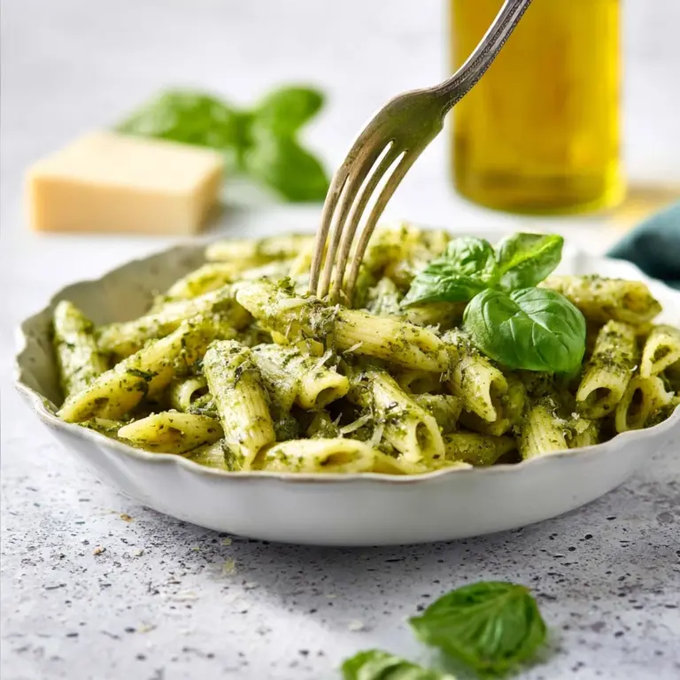 Creamy Pesto Pasta (30-Minute Meal!) Recipe