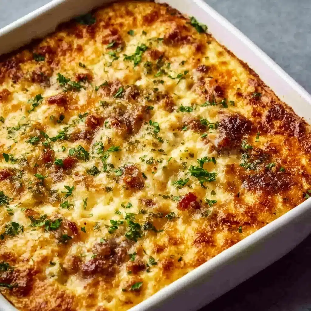 Hashbrown Breakfast Casserole: An Incredible 5-Step Recipe - Recipe Image