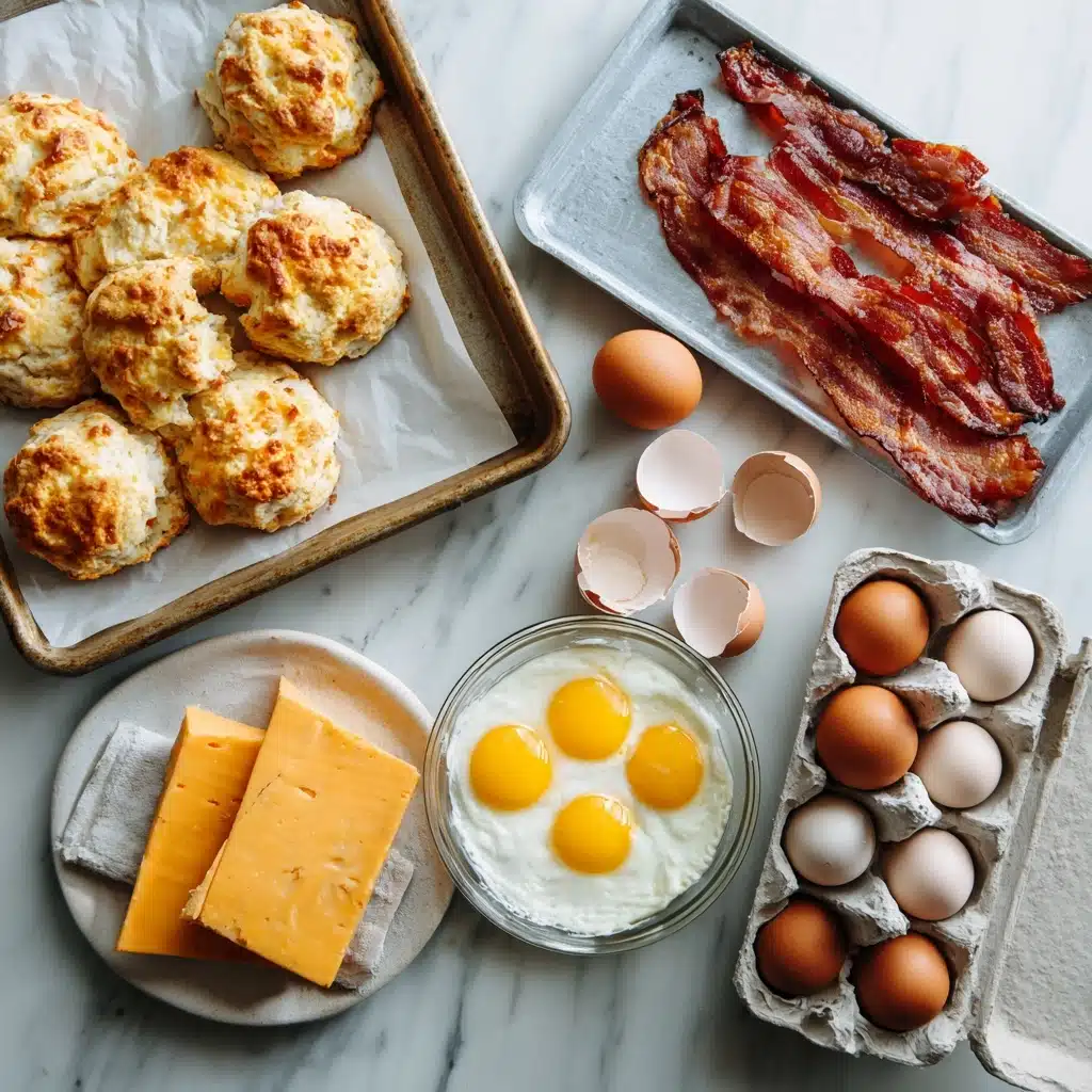 Make Ahead Breakfast Biscuit Sandwiches Recipe - Recipe Image