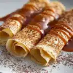 Cinnamon Roll Protein Crepes (No Powder Needed!) Recipe