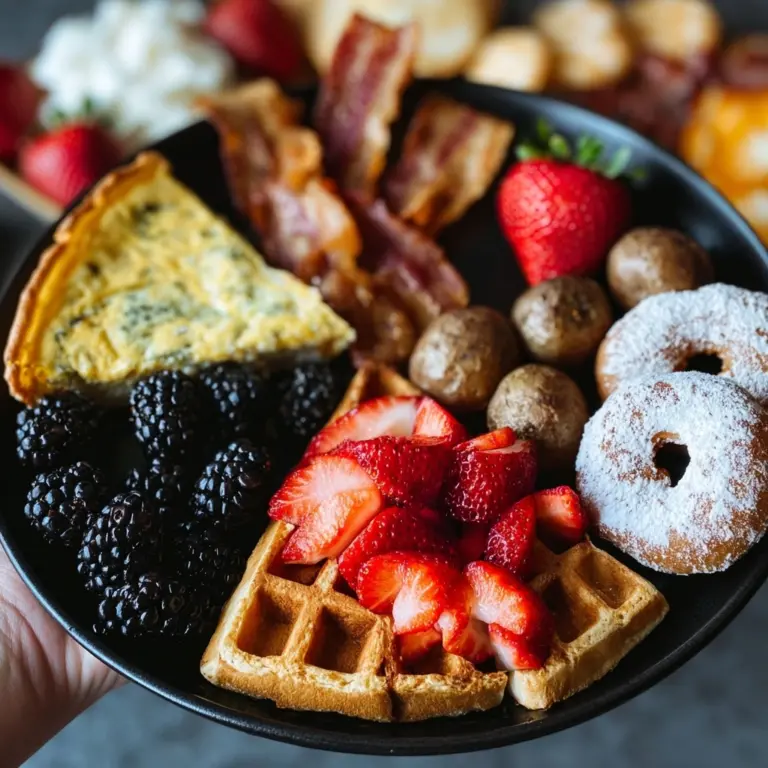 How to Create a Fun Mother’s Day Brunch Board Recipe