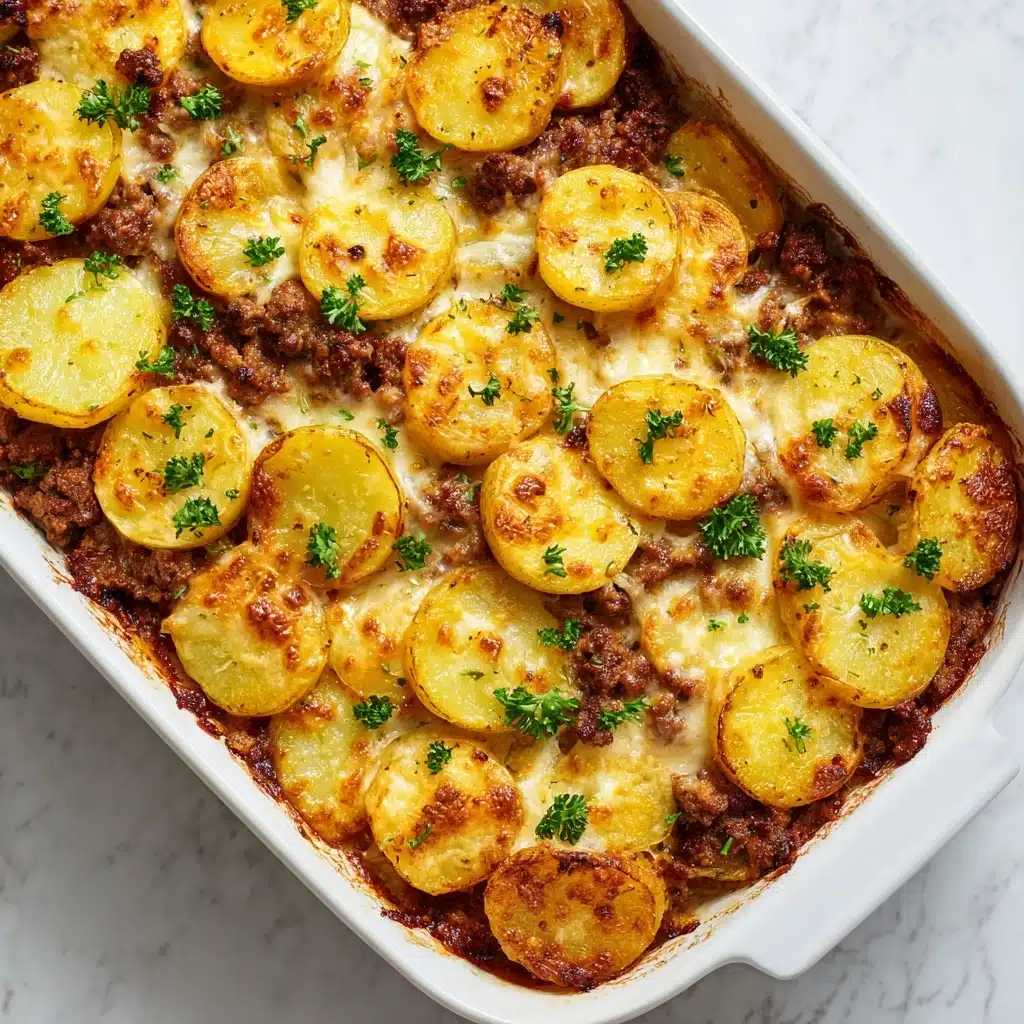 und Beef & Potatoes – Quick & Delicious! Recipe - Recipe Image
