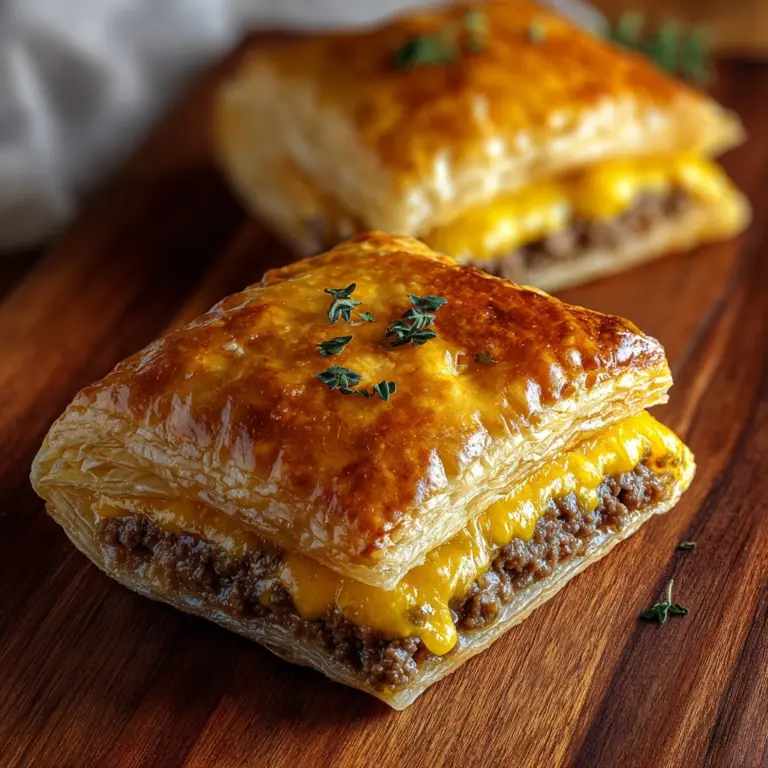 Savory Breakfast Pop-Tarts Recipe