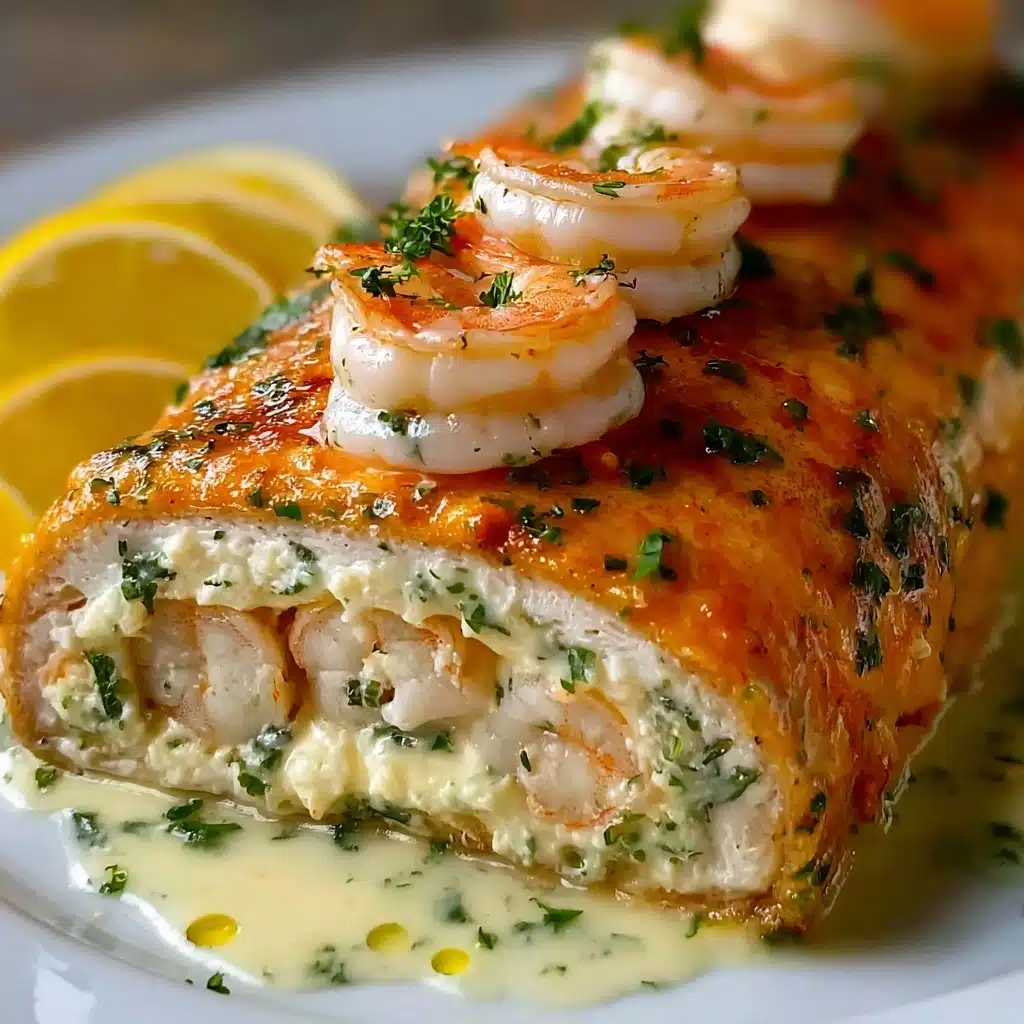 Crab Shrimp Stuffed Salmon: An Incredible Ultimate Recipe - Recipe Image