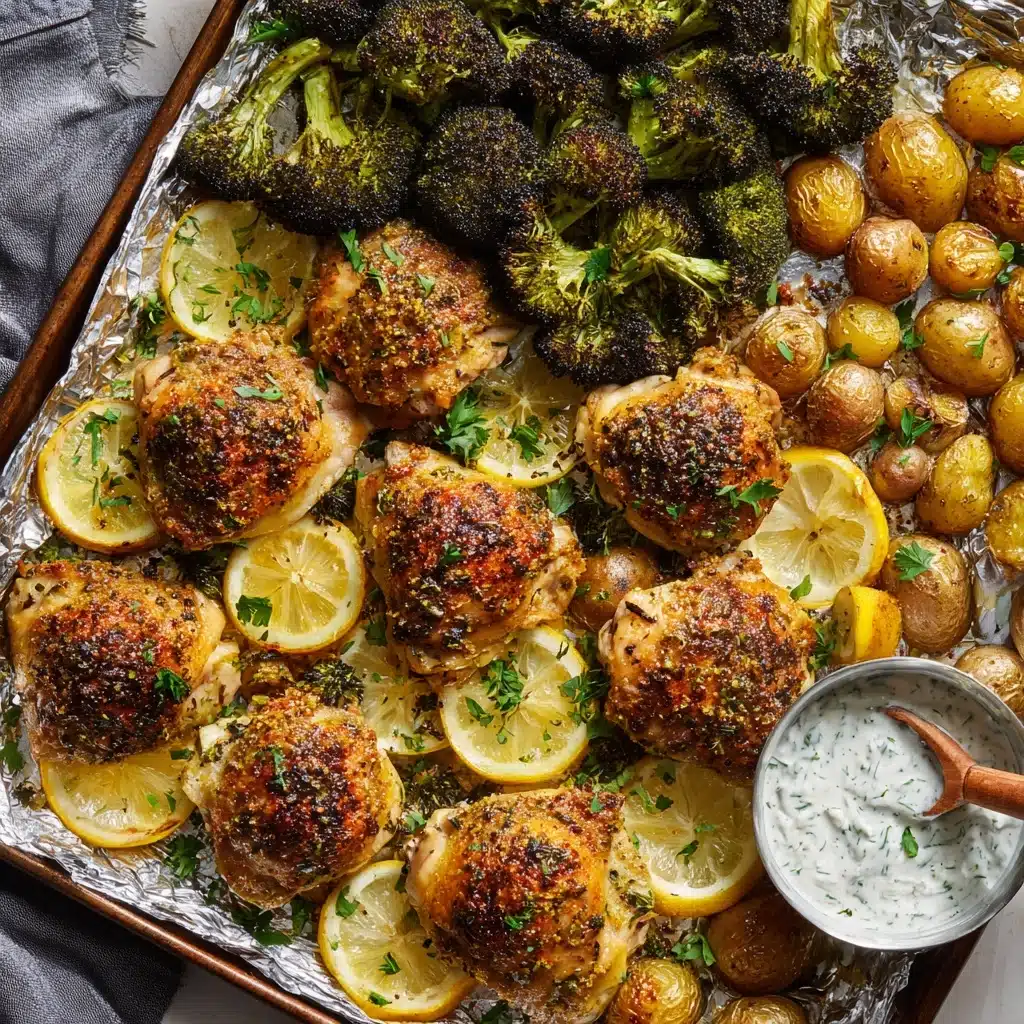 Garlic Lemon Chicken Recipe