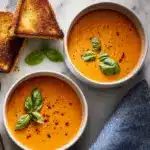 Middle-of-Winter Creamy Tomato Soup (Canned Tomatoes) Recipe