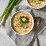 Spicy Jalapeño Popper Chicken Soup Recipe