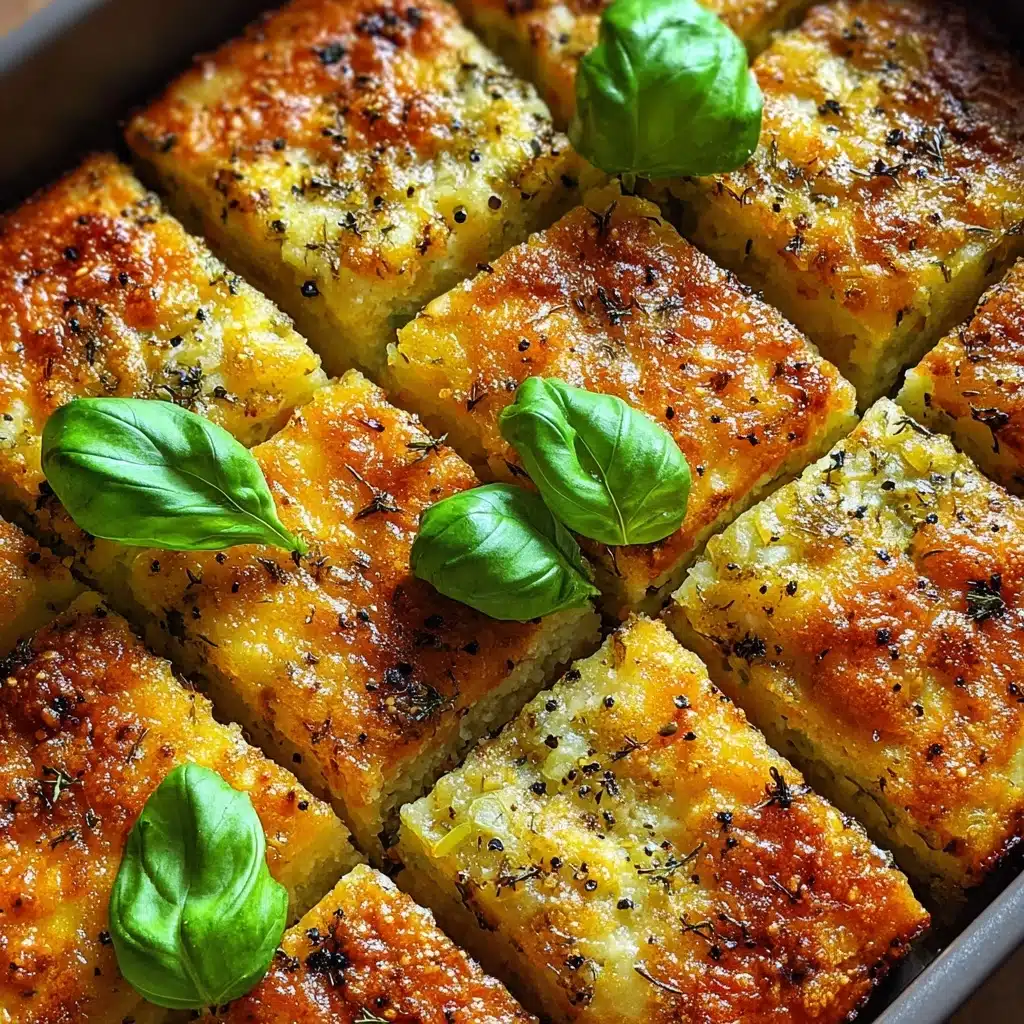 Zucchini Scarpaccia: A Traditional Italian Delight Recipe