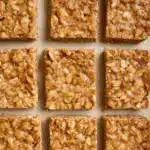Healthy Oatmeal Breakfast Bars Recipe