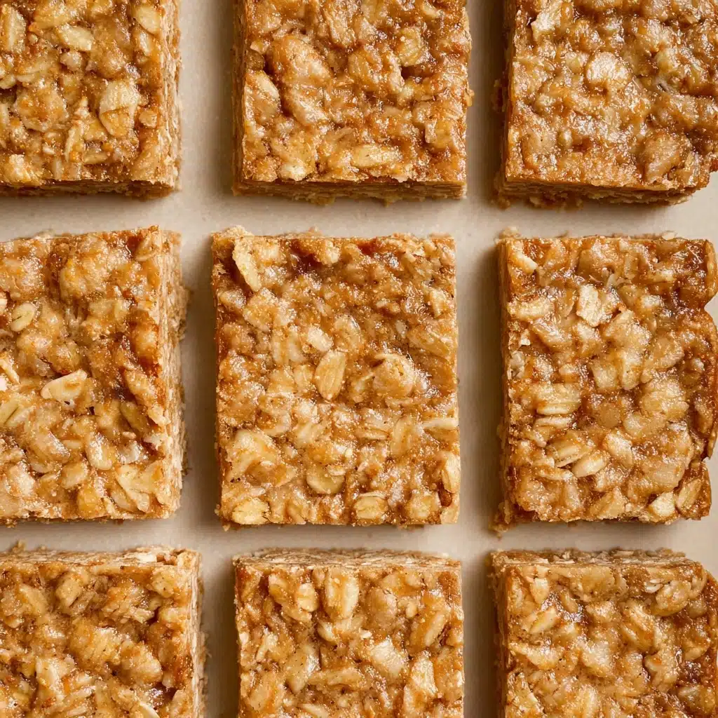 Healthy Oatmeal Breakfast Bars Recipe