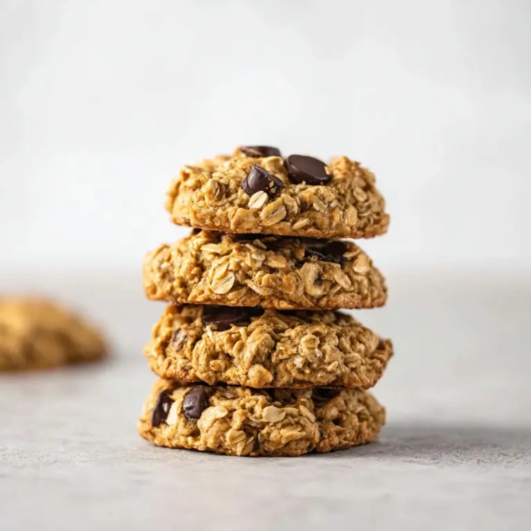 Healthy Pumpkin Oat Cookies Recipe