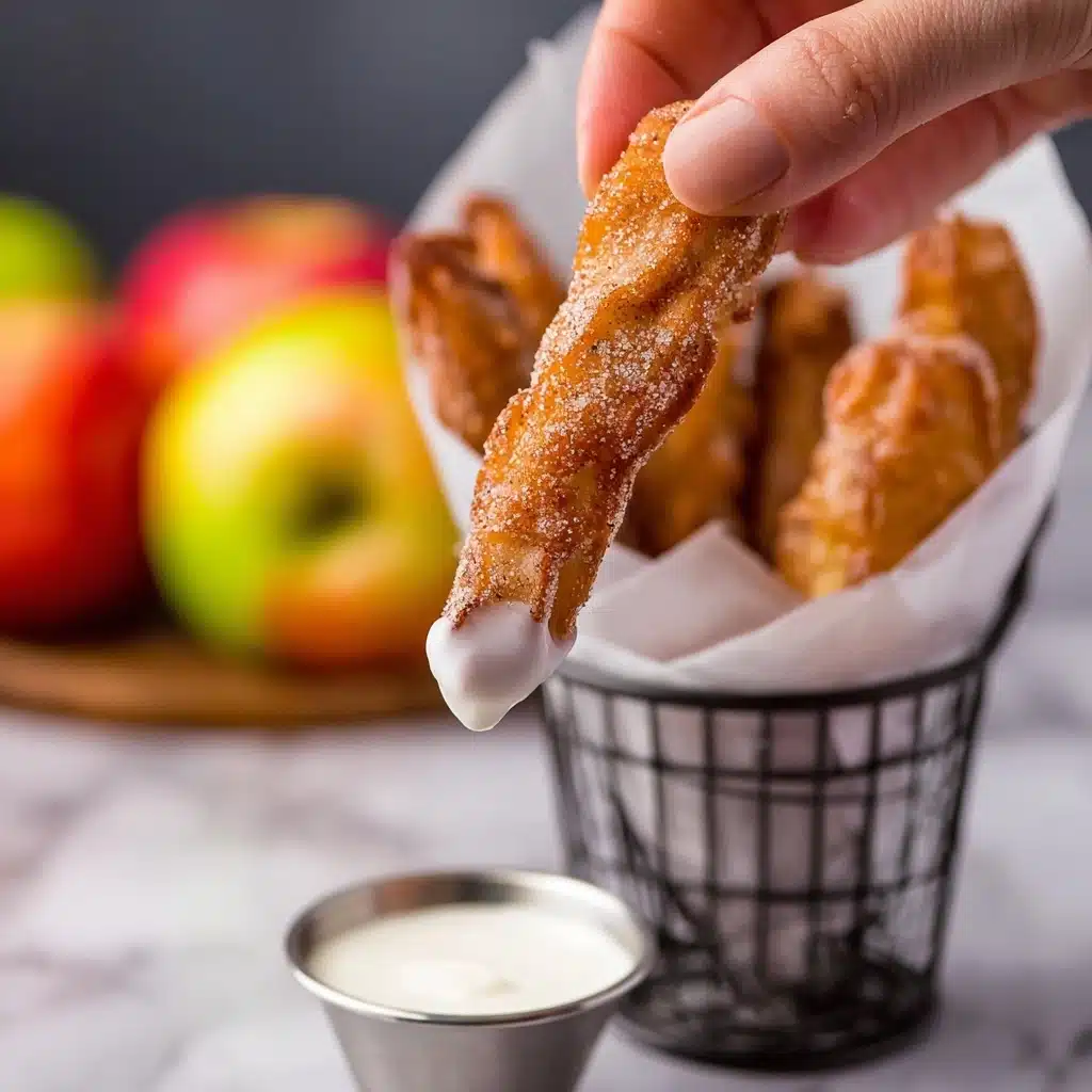 Air Fryer Apple Fries Recipe - Recipe Image