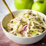 Apple Cabbage Coleslaw Recipe