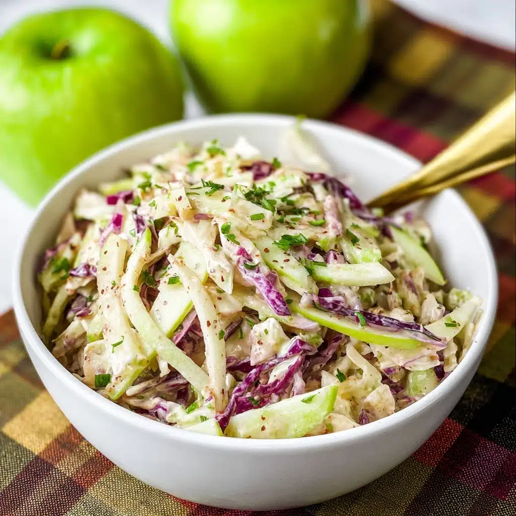 Apple Cabbage Coleslaw Recipe - Recipe Image
