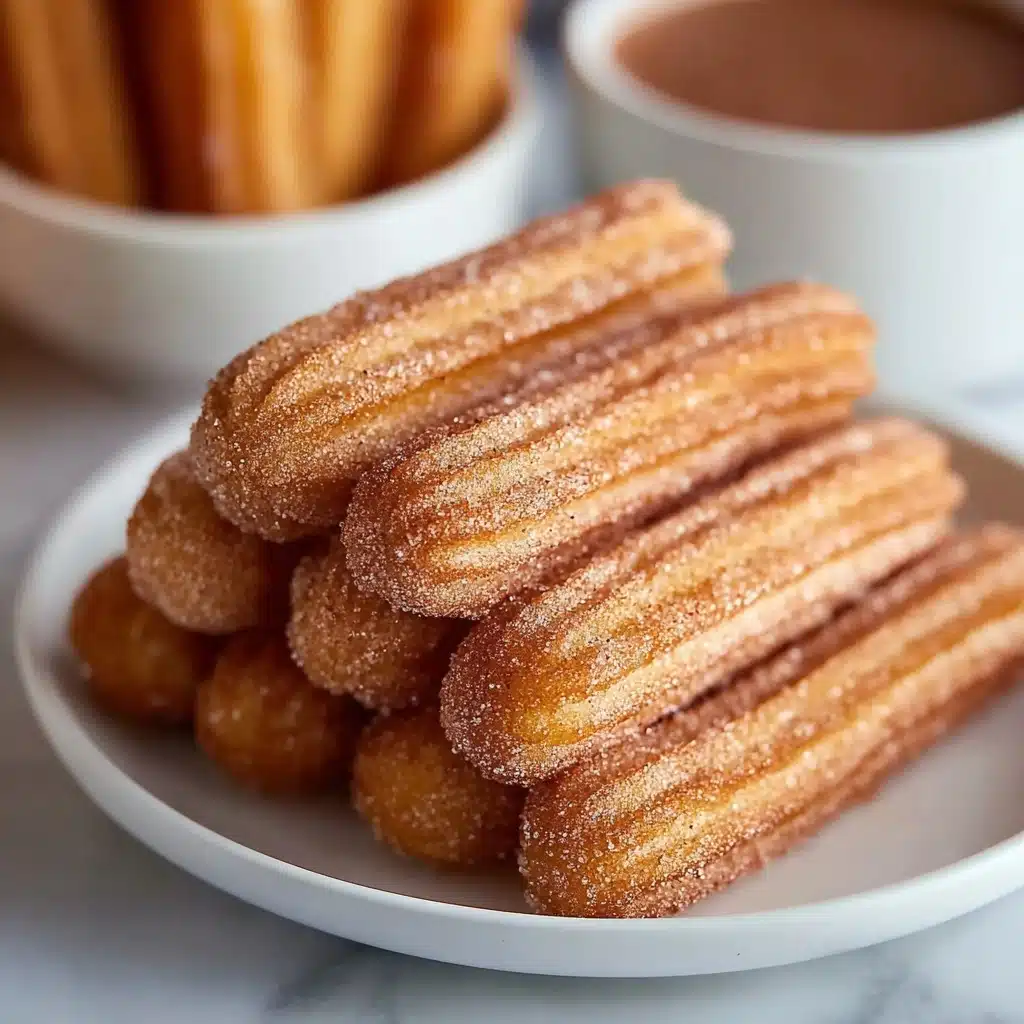 Delicious Baked Churro Bites (Crowd-Pleasing Recipe) Recipe - Recipe Image