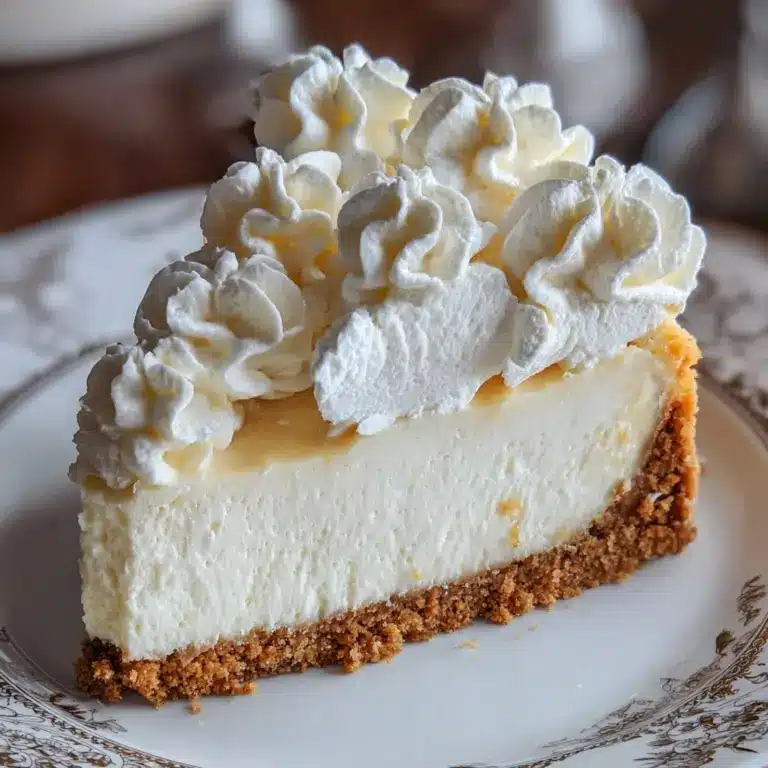 Marshmallow Whip Cheesecake HEAVEN Recipe