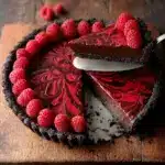 Dark Chocolate Raspberry Tart Recipe