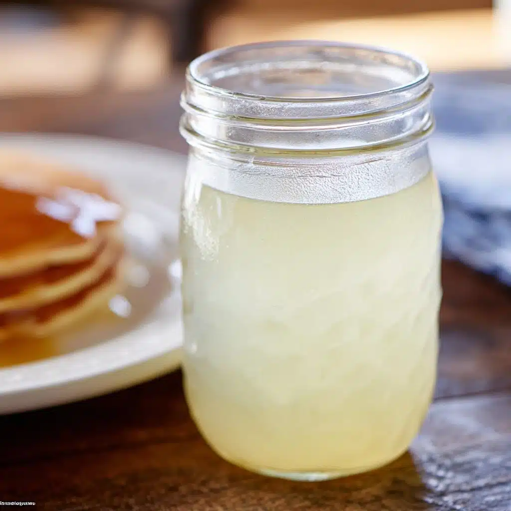 Blonde Butter Syrup Recipe - Recipe Image