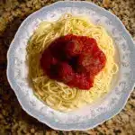 Clemenza Spaghetti Sauce from The Godfather Recipe