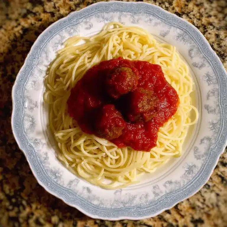 Clemenza Spaghetti Sauce from The Godfather Recipe