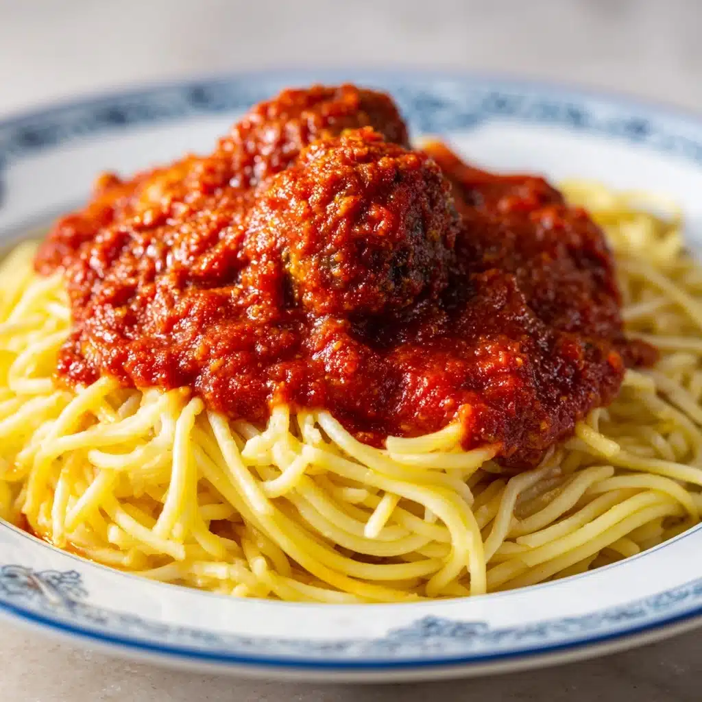 Clemenza Spaghetti Sauce from The Godfather Recipe - Recipe Image