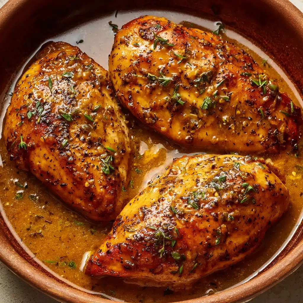 Brown Sugar Garlic Chicken Recipe - Recipe Image