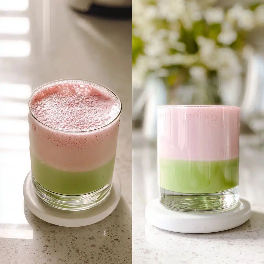 Strawberry Matcha Latte Recipe - Recipe Image