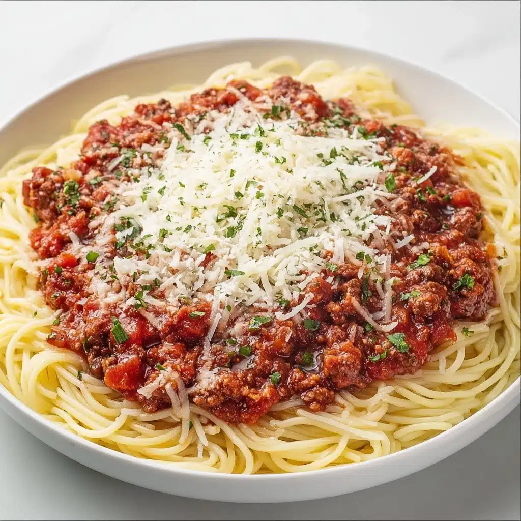 Spaghetti Meat Sauce Recipe - Recipe Image