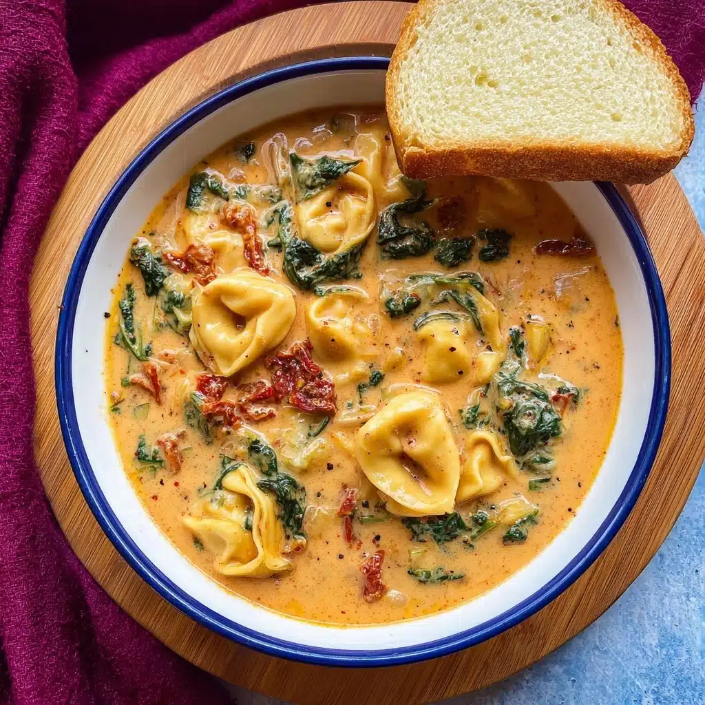 Creamy Tuscan Chicken Soup Recipe - Recipe Image