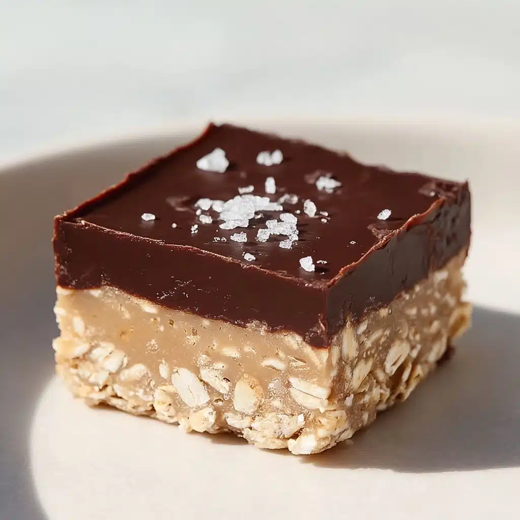 Easy No Bake Peanut Butter Oat Cups Recipe