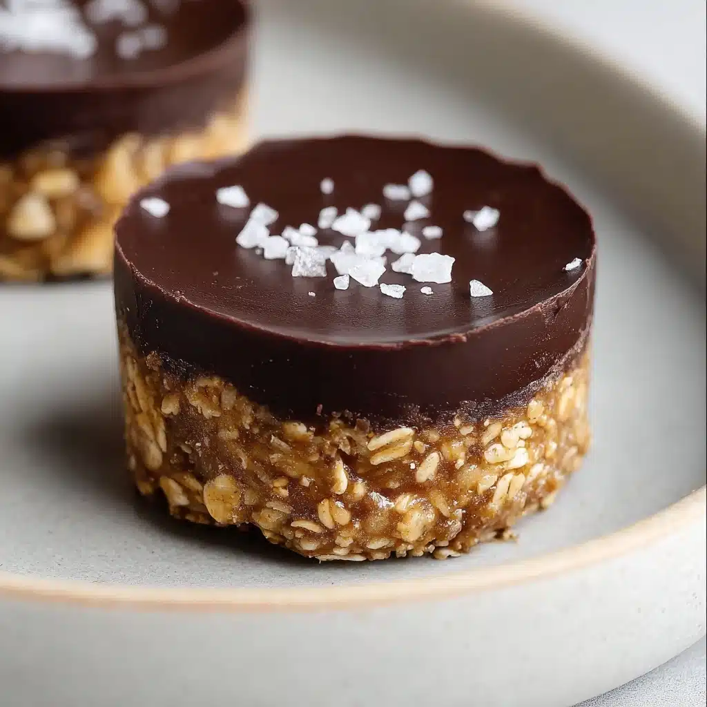 Easy No Bake Peanut Butter Oat Cups Recipe - Recipe Image
