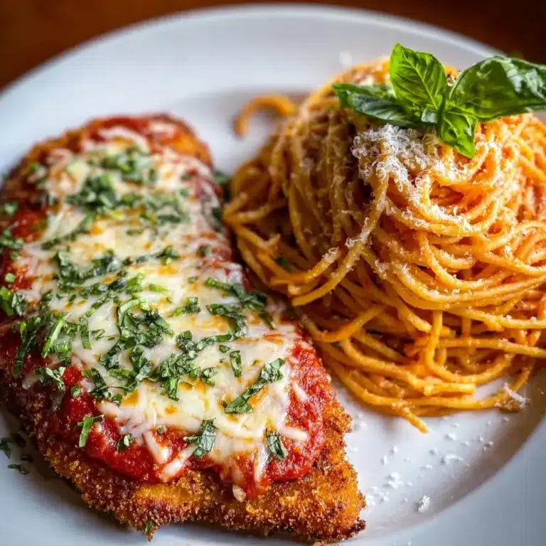 Healthy Chicken Parmesan Recipe