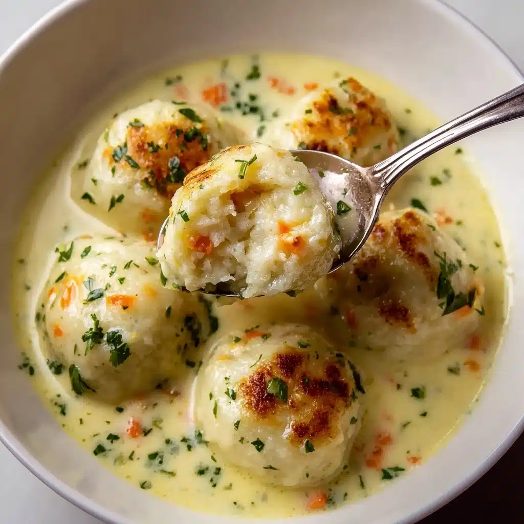 Homemade Chicken and Dumplings Recipe - Recipe Image