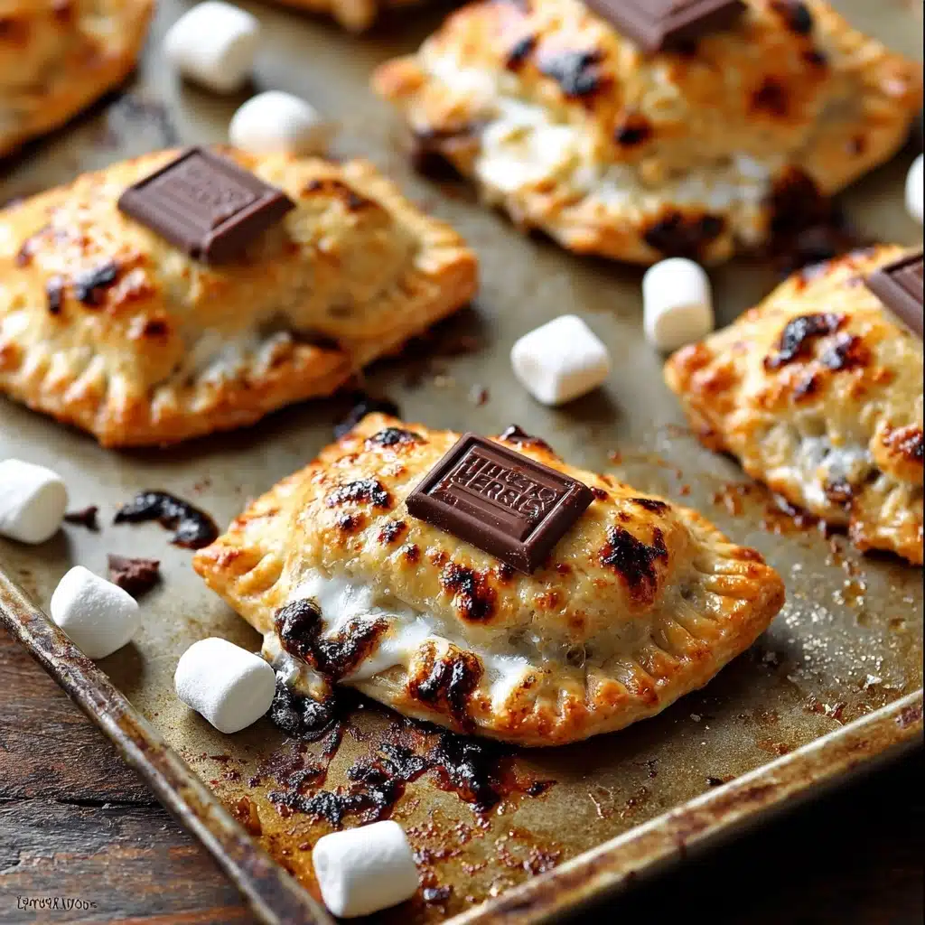 S'mores Hand Pies Recipe - Recipe Image