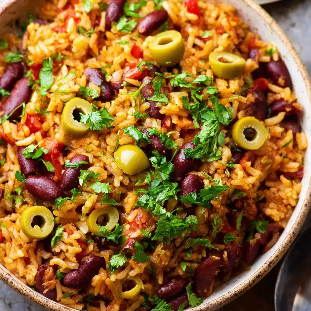 Spanish Rice and Beans Recipe - Recipe Image