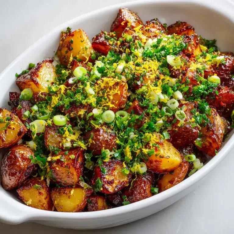 balsamic roasted potato salad Recipe