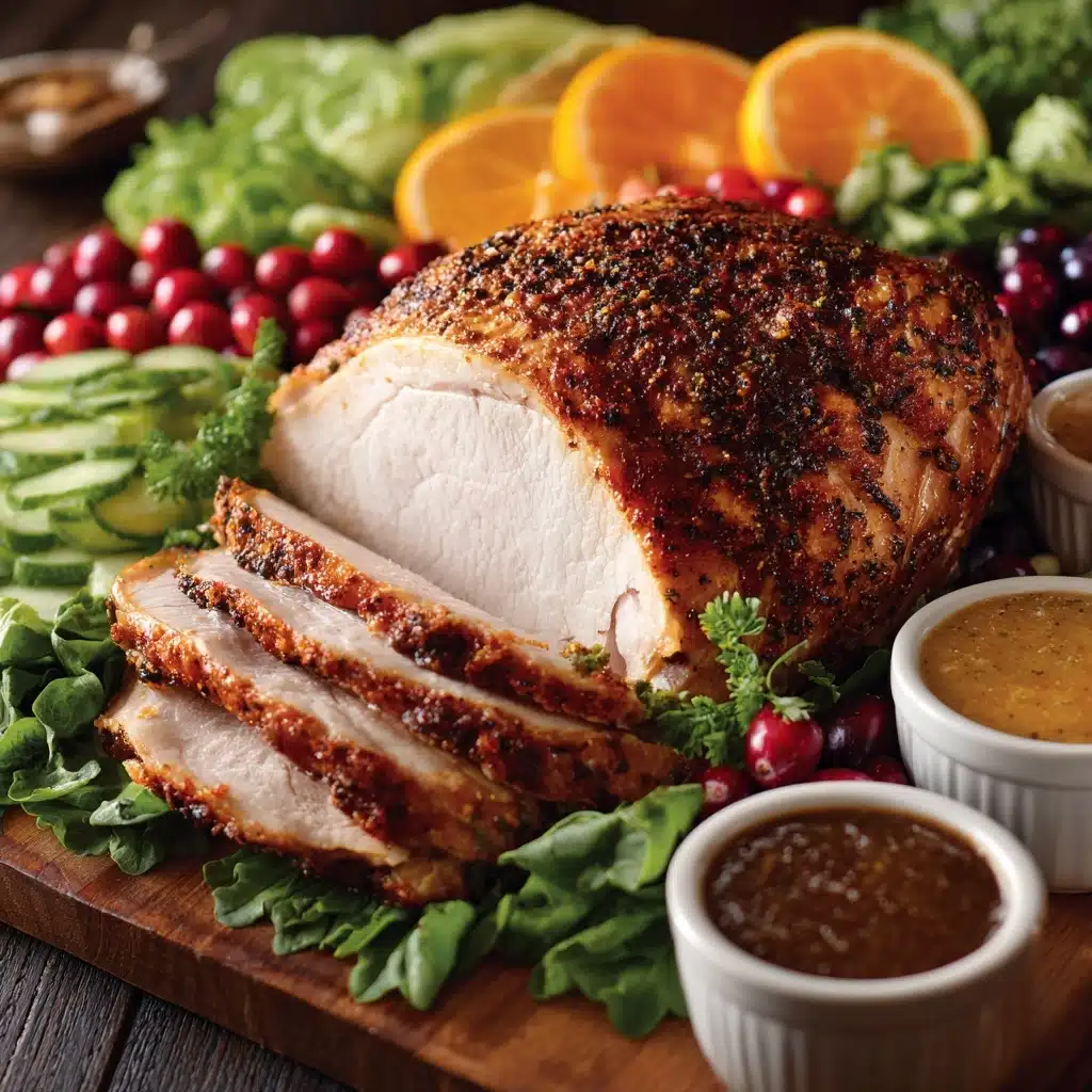 Smoked Turkey Breast Recipe - Recipe Image
