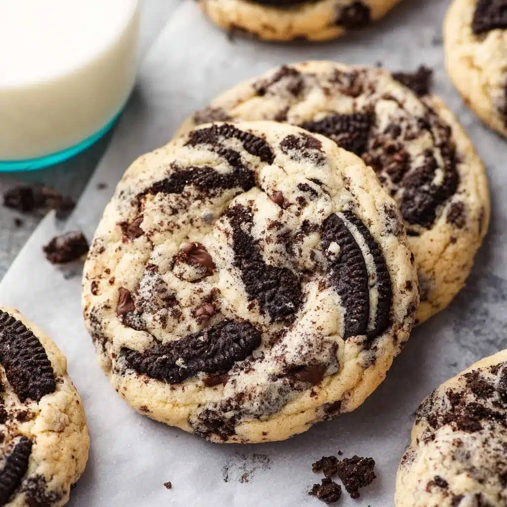 Cookies & Cream Cookies Recipe - Recipe Image