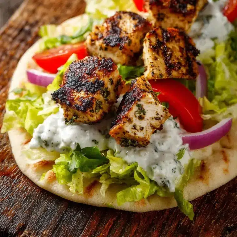 Greek Chicken Souvlaki Recipe