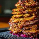 Authentic Greek Chicken Gyros Recipe with Tzatziki Sauce Recipe