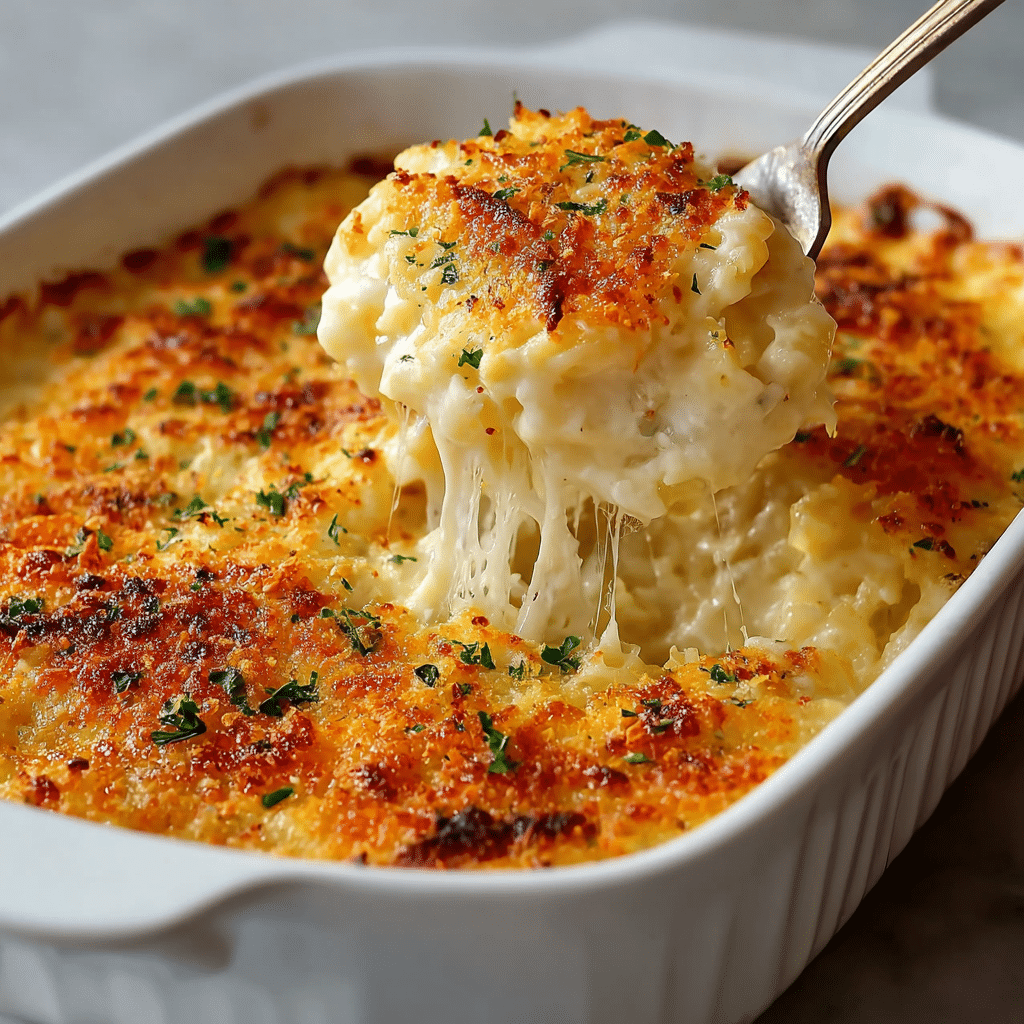 Best Funeral Potatoes Recipe - Recipe Image