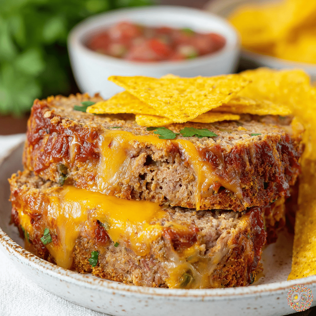 Recipe for Taco Meatloaf (Mexican Meatloaf) Recipe - Recipe Image