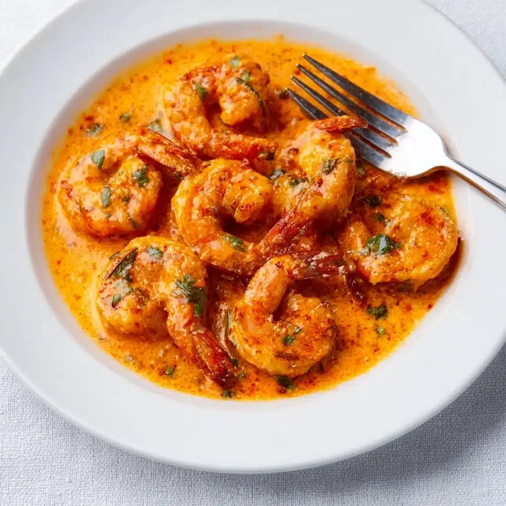 Garlic Parmesan Baked Shrimp Recipe - Recipe Image