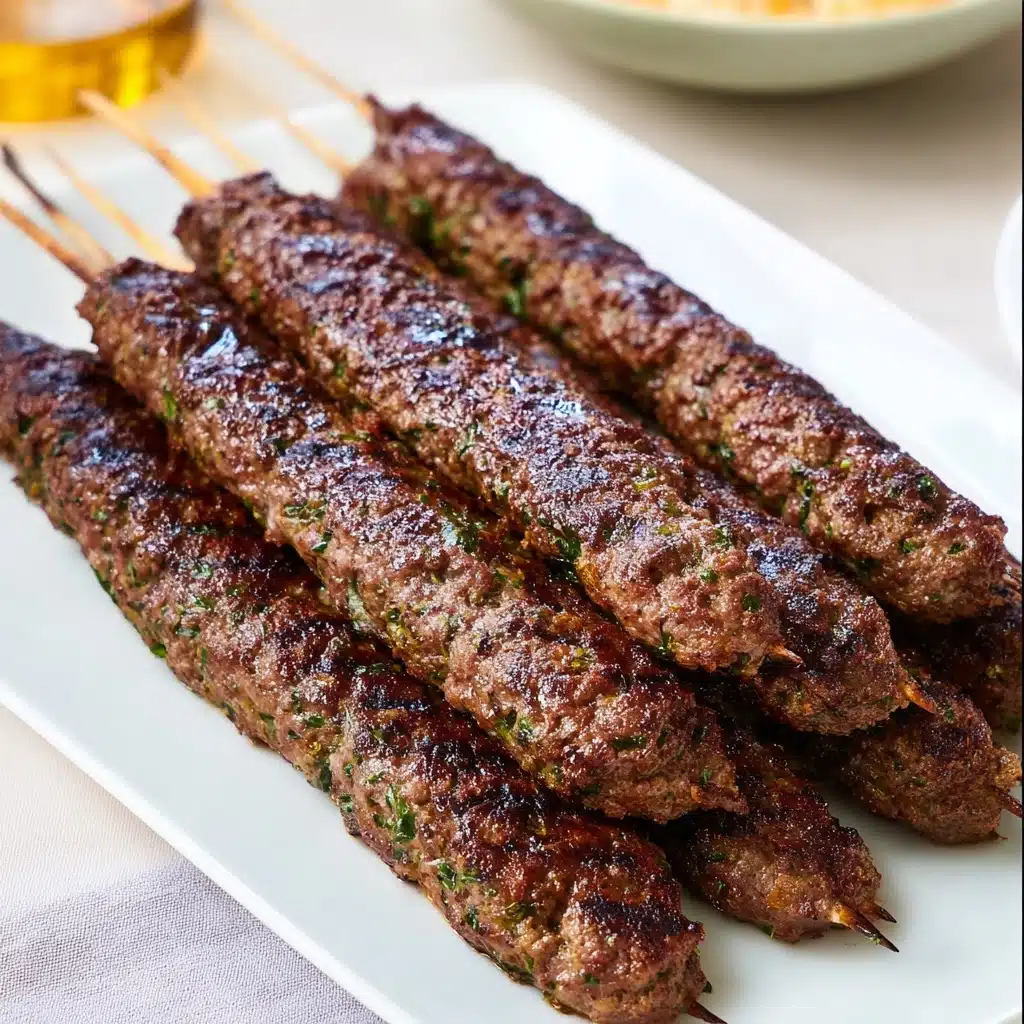 Kafta Kebabs Recipe - Recipe Image